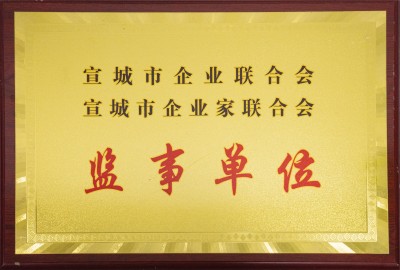宣城市企業(yè)聯(lián)合會、聯(lián)合會監(jiān)事單位